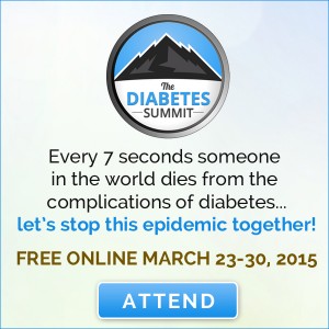 Free Diabetes Summit March 23to March 30th